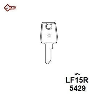 LF15R  1240   Zylinderschlüssel