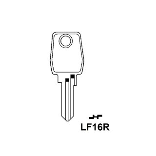 LF16R  1297%  LF18  LF-12   Zylinderschlüssel