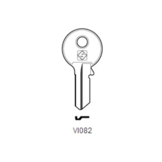 VI082 Silca  595K  V4RD  VR4D -  Zylinderschlüssel