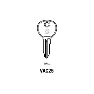 VAC25 Silca 1034  VC11  VC14S -  Zylinderschlüssel