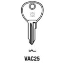 VAC25 Silca 1034  VC11  VC14S -  Zylinderschlüssel