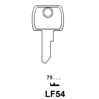 LF54   Zylinderschlüssel