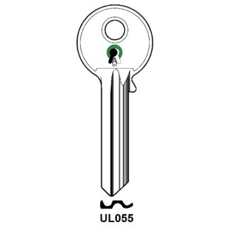 UL055  707SL U6S U-6I    UN6S      Zylinderschlüssel