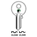 UL049    U35  U-19 Zylinderschlüssel