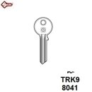 TRK9 1899     Zylinderschlüssel für TRELOCK