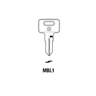 MBL1  7755  MBL-1  Fahrzeugschlüssel