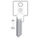 TO60  Silca  1517/2  BFA2  -  Sonder-/ Anlagenschlüssel