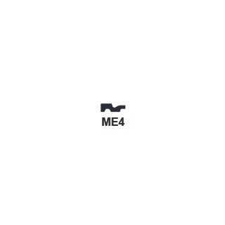ME4  1612  MS4 -   Zylinderschlüssel