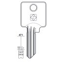 TO20R  Silca  TK64  TK39 -   Zylinderschlüssel