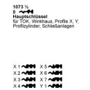 TO126RX  TOK-83D TOK Universalschlüssel Serie  XR YR