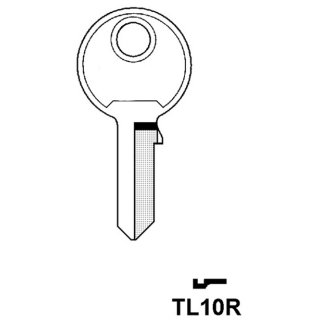 TL10R  TR10  TRI-4I      Zylinderschlüssel