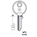 SV4R Silca  1498%  SV5F  -  Zylinderschlüssel