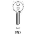 STL3 Silca 1682  STA2R  COR-16D -     Zylinderschlüssel