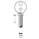 OJ18 Silca OJ-20/4  5-Q4  -  Zylinderschlüssel