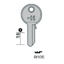 RO4R Silca  580%  R23  RI10S -  Zylinderschlüssel