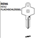 REN6 1858%  RN11  RE-5D RZ10   Kleinzylinderschlüssel