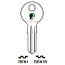REN1  RE-1D  1598   RZ1  RN8    Zylinderschlüssel