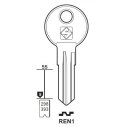 REN1  RE-1D  1598   RZ1     Zylinderschlüssel