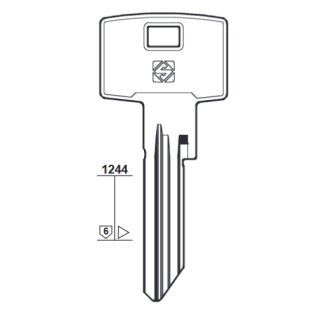 PHF29  1673 -0  BAB35 Universalschlüssel