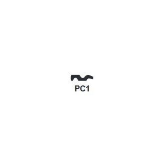 PC1 - PC5  PC-1D      Zylinderschlüssel