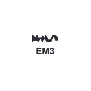 EM3  1564%K-2  EMI1   Zylinderschlüssel