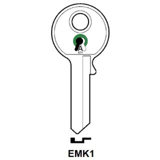 EMK1   1974 EMK1 EMK-1Zylinderschlüssel