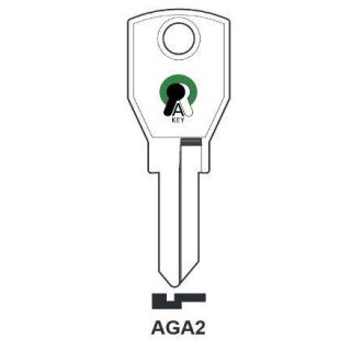 AGA2  Kleinzylinderschlüssel