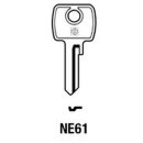 NE61 Silca  1405  NE62  Fahrzeugschlüssel