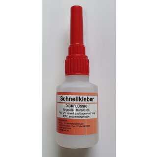 Atomkleber rot Dickflüsseig