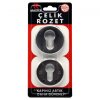 Master Steel Rosette mit 6 Schrauben (MCR-06)