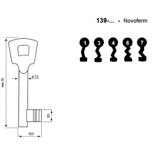 Art.:139 Novoferm Nr.1