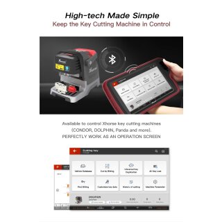 Xhorse VVDI Key Tool Plus Pad Full