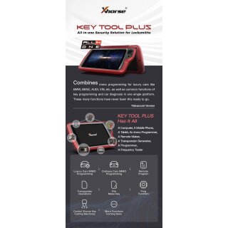 Xhorse VVDI Key Tool Plus Pad Full