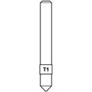 Taster Ø 6.00mm - von T1 bis T59 Taststifte AT01