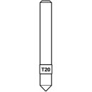 Taster Ø 6.00mm - von T1 bis T59 Taststifte T20