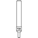 Taster Ø 6.00mm - von T1 bis T59 Taststifte T22