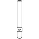 Taster Ø 6.00mm - von T1 bis T59 Taststifte T24