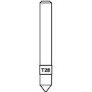 Taster Ø 6.00mm - von T1 bis T59 Taststifte T28