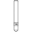 Taster Ø 6.00mm - von T1 bis T59 Taststifte T49