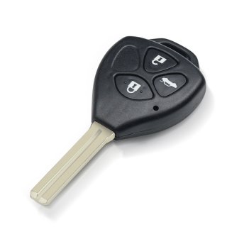 Funkschlüssel-Gehäuse kompatibel mit Toyota TOYRC109