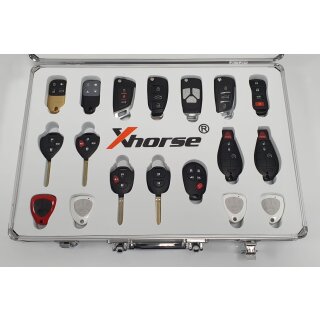Xhorse Remoteset Koffer Universal Remote Key
