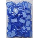 100 Schlüsselschilder blau zum beschriften...