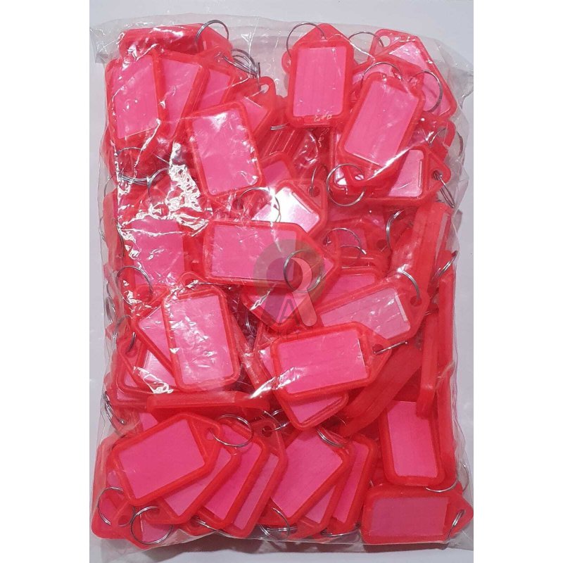 5 1020 Schlüsselschilder zum Beschriften Schlüsselanhänger Pink 