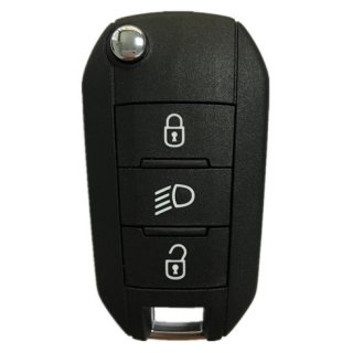 Funkschlüssel - 3 Tasten kompatibel für Peugeot - PGR117