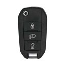 Funkschlüssel - 3 Tasten kompatibel für Peugeot...