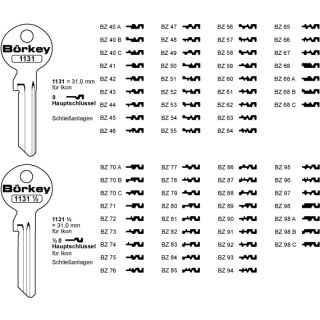 ZE6L - 1131½-0  ZE-161DUniversal für ZeissIkon