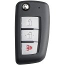 Funkschlüssel kompatibel für Nissan - NIR108