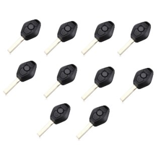 10 x Funkschlüssel kompatibel für BMW - BMR102-10 / 433Mhz.