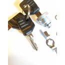 DOM Kleinzylinder Hebelzylinder Briefkastenschloss