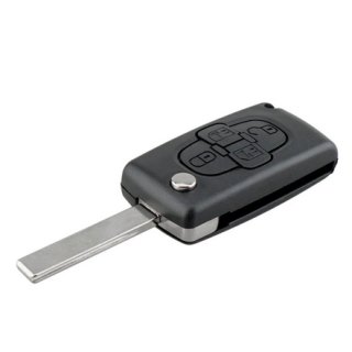Funkschlüssel kompatibel für Peugeot - Citroen - PGR102-FSK